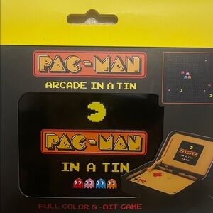 Pac-Man Arcade Handheld Console - Classic Yellow